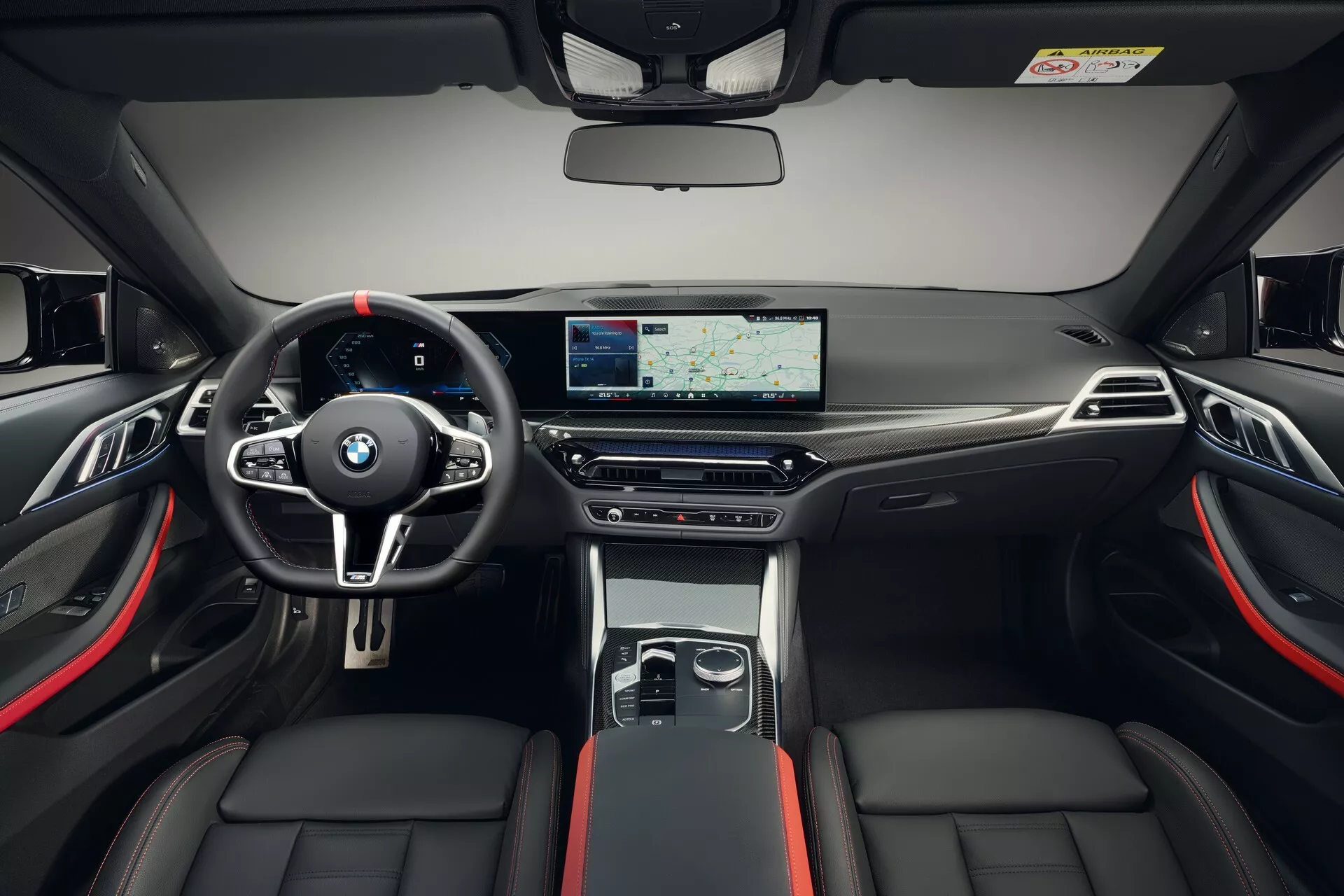 داخل-BMW-الفئة-الرابعة-2025